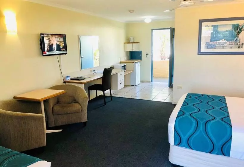 בית מלון כפרי Best Western Ambassador Motor Lodge