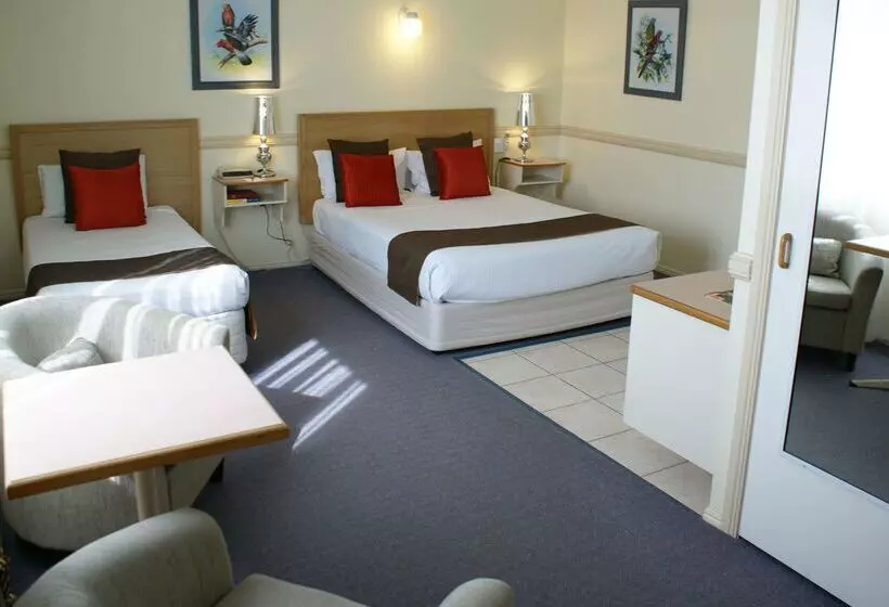 בית מלון כפרי Best Western Ambassador Motor Lodge