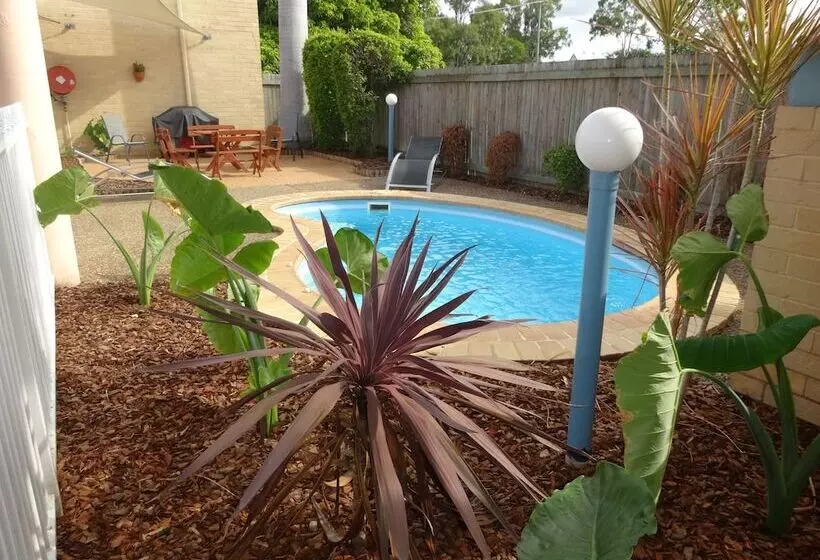 בית מלון כפרי Best Western Ambassador Motor Lodge