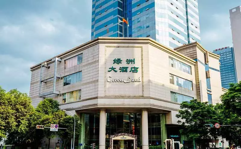 Szálloda Green Land