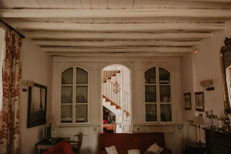 בית מלון כפרי Posada De Valdezufre