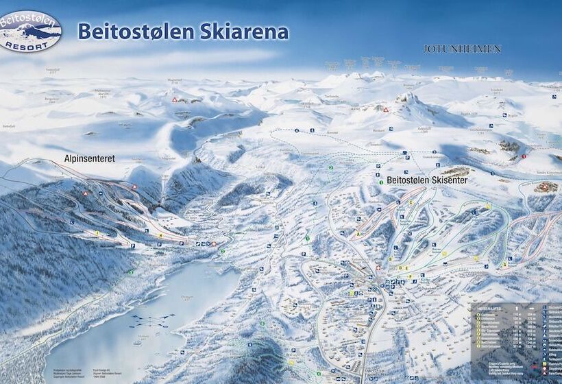 فندق Radisson Blu Resort, Beitostølen