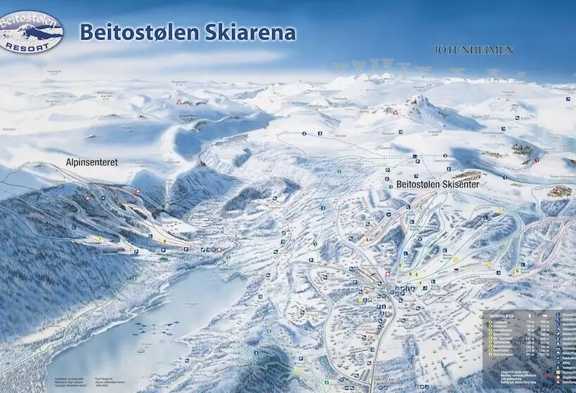 호텔 Radisson Blu Resort, Beitostølen