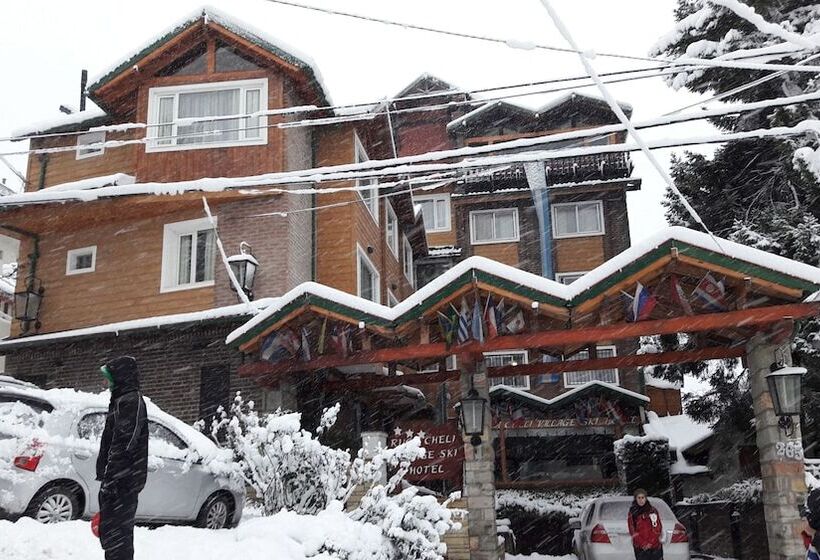 호텔 Ruca Cheli Village Ski