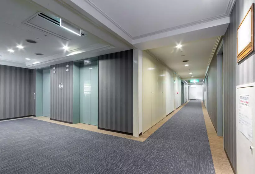 בית מלון כפרי Sotetsu Grand Fresa Hiroshima