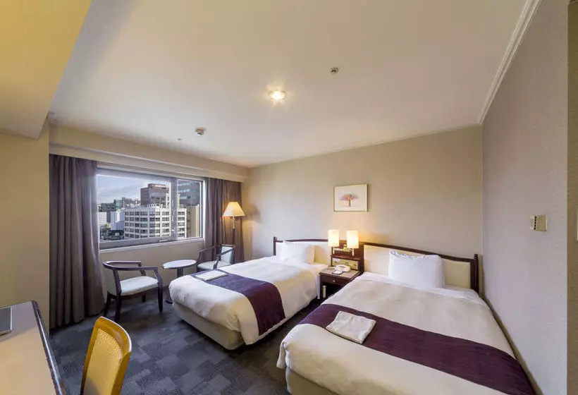 בית מלון כפרי Sotetsu Grand Fresa Hiroshima