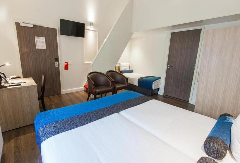 בית מלון כפרי Library Amsterdam