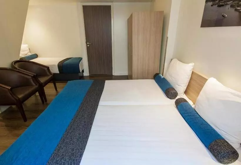 هتل Library Amsterdam