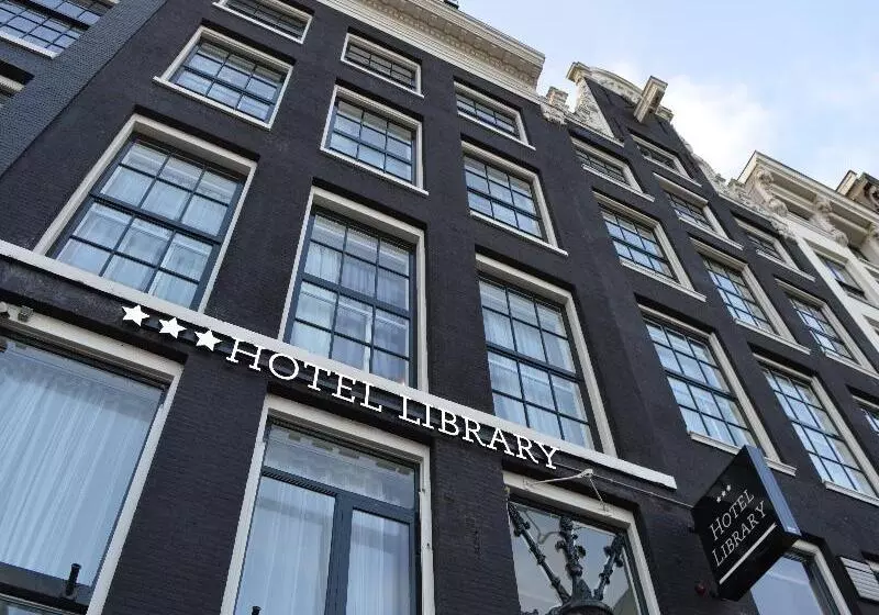 هتل Library Amsterdam