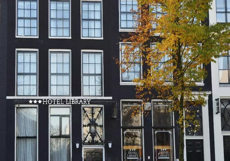 هتل Library Amsterdam