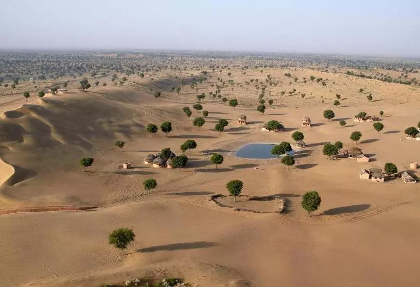 리조트 Welcomhotel By Itc Hotels, Fort & Dunes, Khimsar