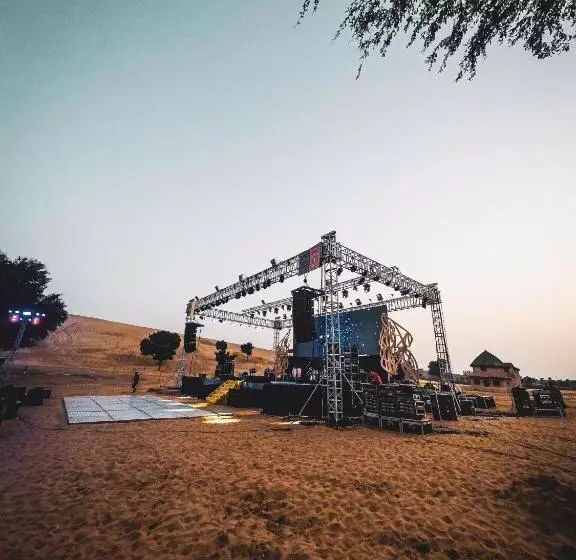 리조트 Welcomhotel By Itc Hotels, Fort & Dunes, Khimsar