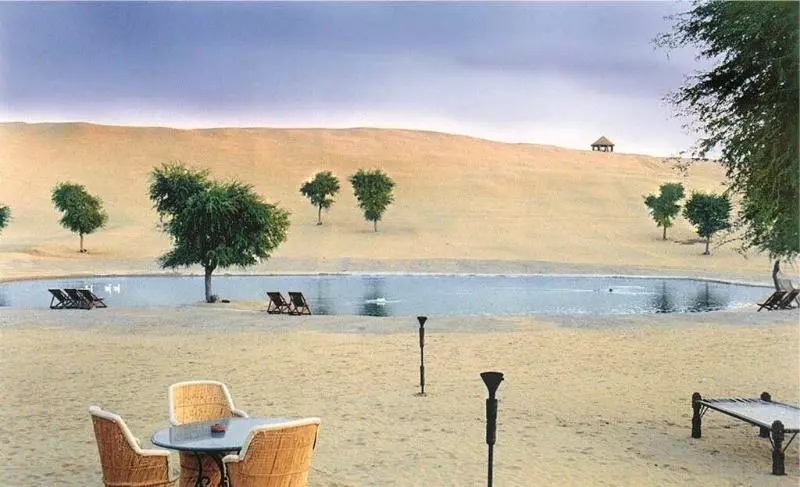 리조트 Welcomhotel By Itc Hotels, Fort & Dunes, Khimsar