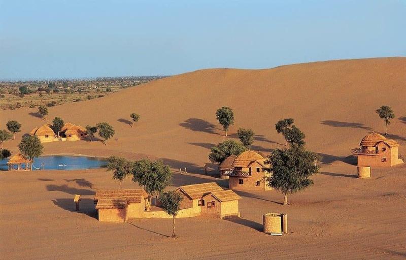 Kurort Welcomhotel By Itc Hotels, Fort & Dunes, Khimsar