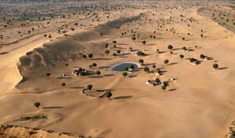 Kurort Welcomhotel By Itc Hotels, Fort & Dunes, Khimsar