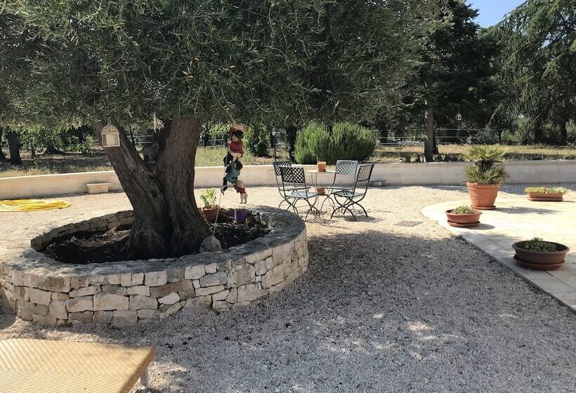 تختخواب و صبحانه Il Trullo Di Giulietta