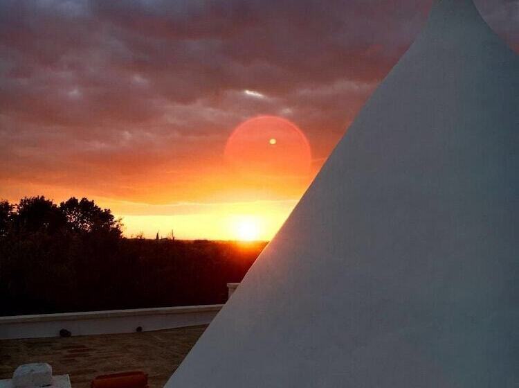 تختخواب و صبحانه Il Trullo Di Giulietta