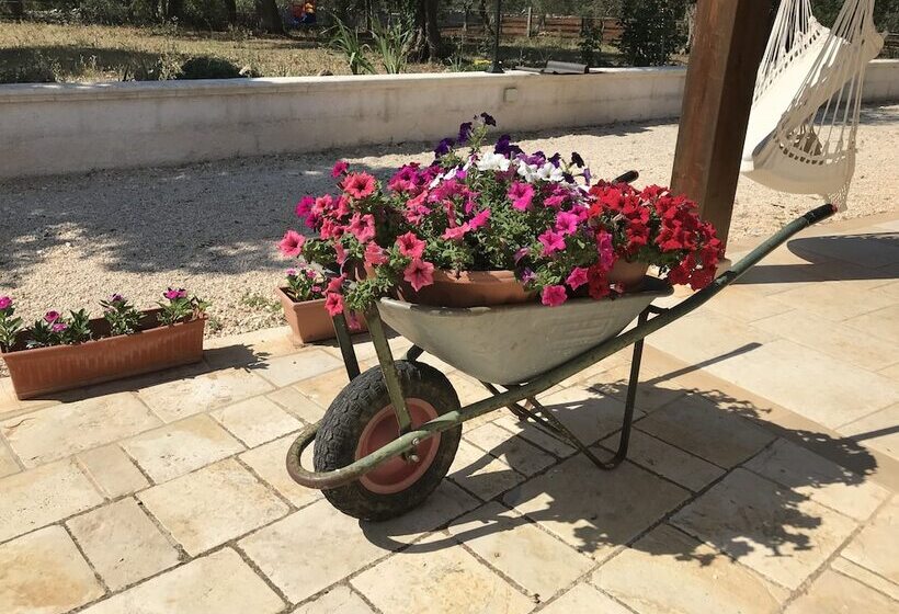 تختخواب و صبحانه Il Trullo Di Giulietta