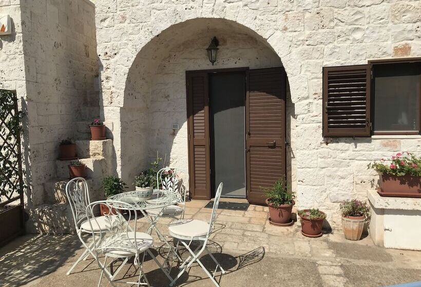 تختخواب و صبحانه Il Trullo Di Giulietta