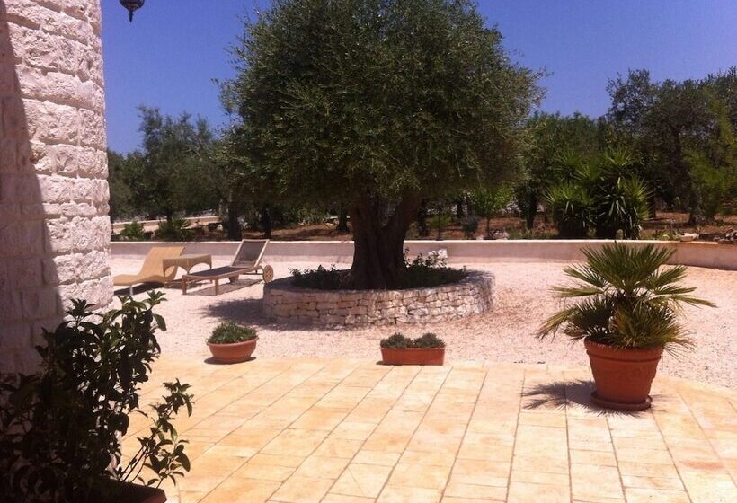 تختخواب و صبحانه Il Trullo Di Giulietta