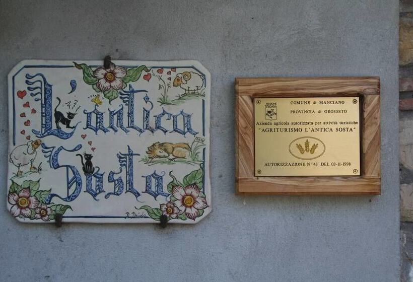 فندق ريفى Agriturismo L Antica Sosta