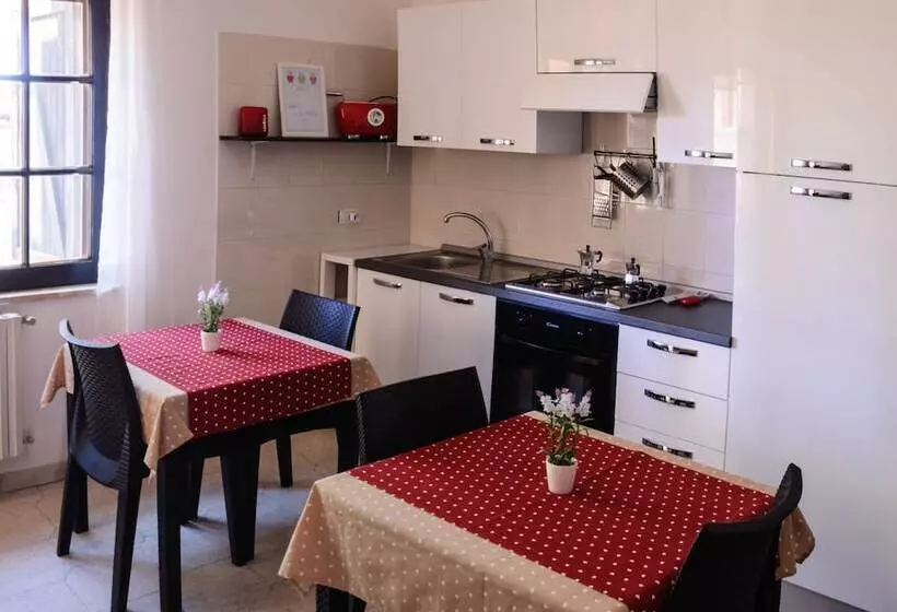 Aamiaismajoitus (B&B) Il Mirto Bianco