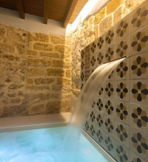 تختخواب و صبحانه Locanda Sette Fate Spa E Solarium