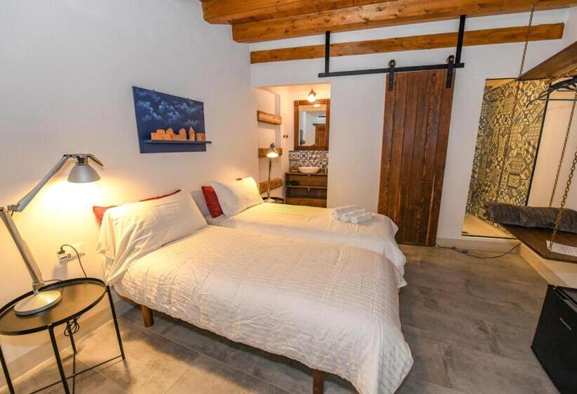 تختخواب و صبحانه Locanda Sette Fate Spa E Solarium