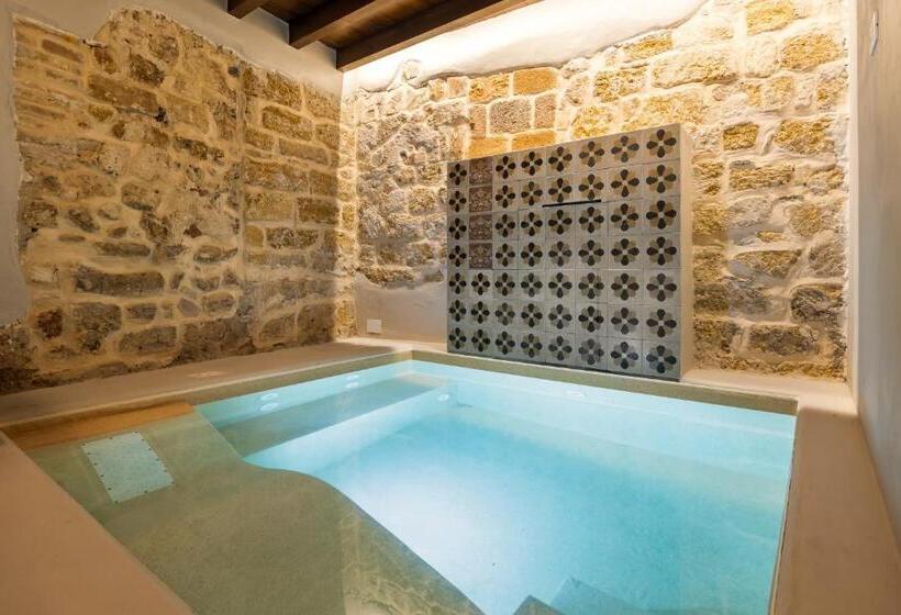 تختخواب و صبحانه Locanda Sette Fate Spa E Solarium