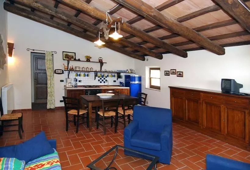 田舎風ホテル Agriturismo Pian Perugino