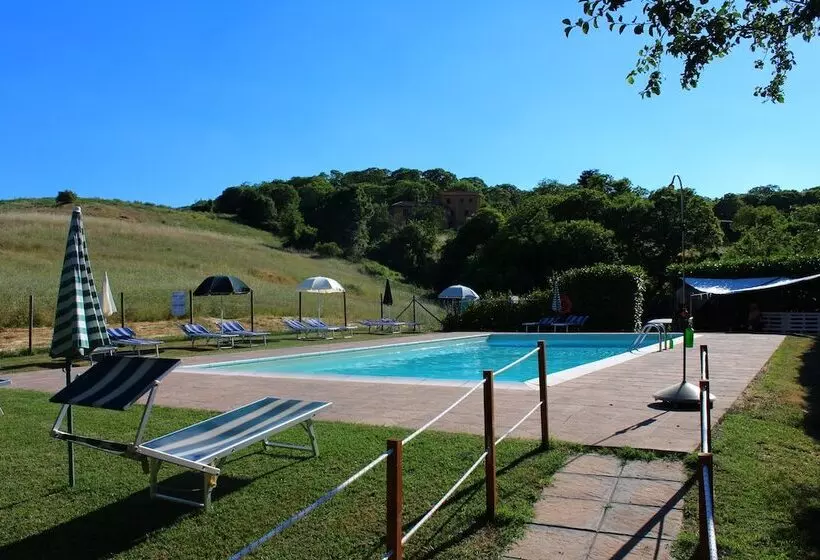 田舎風ホテル Agriturismo Pian Perugino