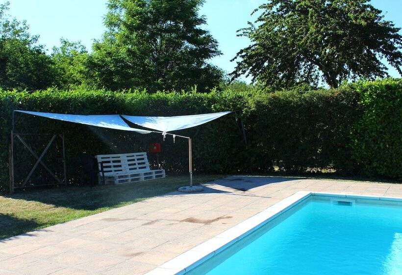 교외 호텔 Agriturismo Pian Perugino