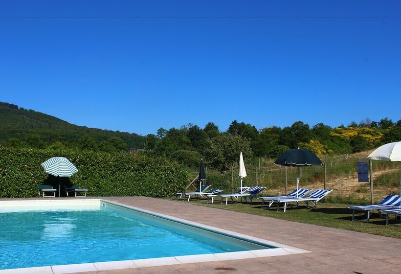 田舎風ホテル Agriturismo Pian Perugino