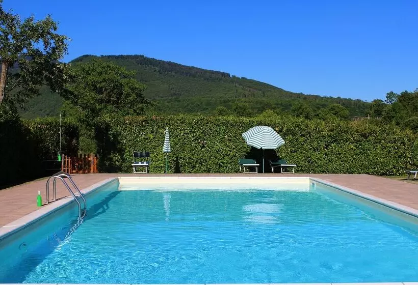 田舎風ホテル Agriturismo Pian Perugino