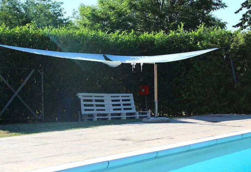 田舎風ホテル Agriturismo Pian Perugino
