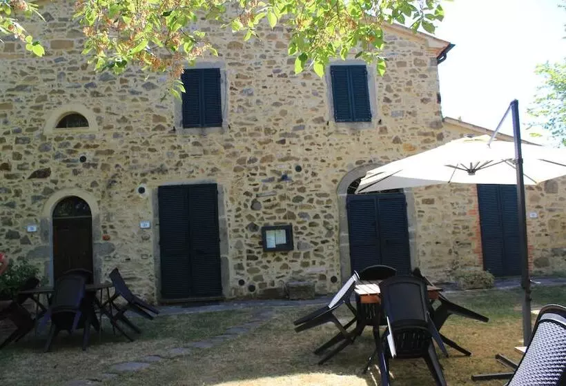 田舎風ホテル Agriturismo Pian Perugino