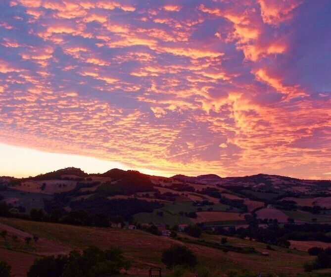 ペンション Il Paradiso Del Re