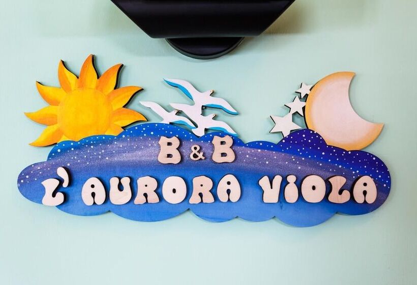 민박 L Aurora Viola