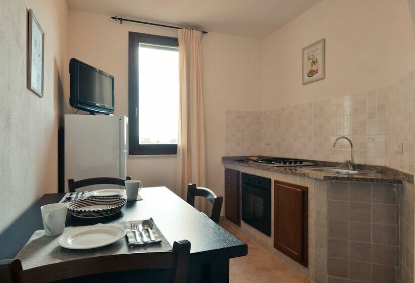 田舎風ホテル Tenute Delogu