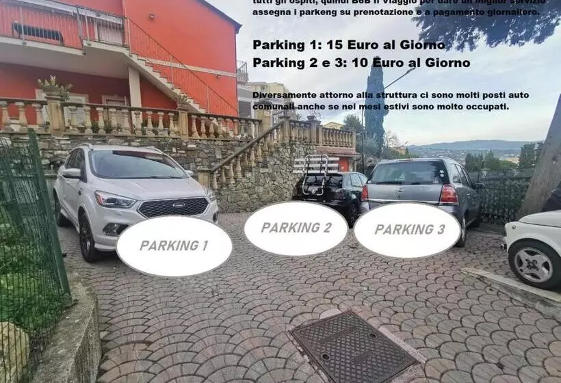 تختخواب و صبحانه Il Viaggio