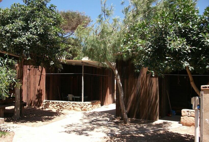 Отель Camping La Roccia