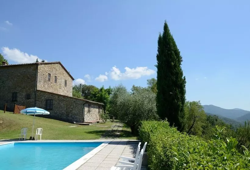 田舎風ホテル Agriturismo Le Cerinaie