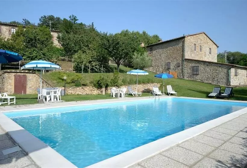 田舎風ホテル Agriturismo Le Cerinaie