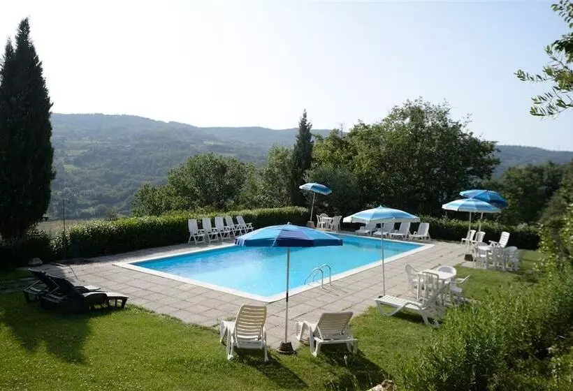 田舎風ホテル Agriturismo Le Cerinaie