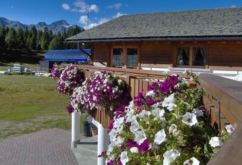 ホテル Albergo Bucaneve