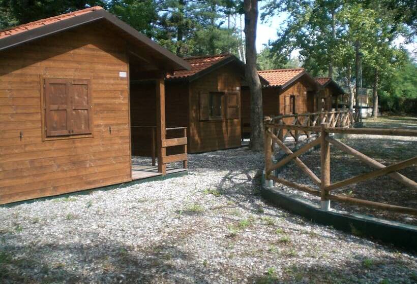 호텔 Camping Aviglianalacs