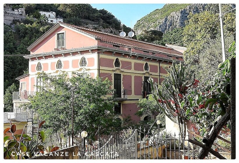 צימר La Cascata Palazzo Pellegrino