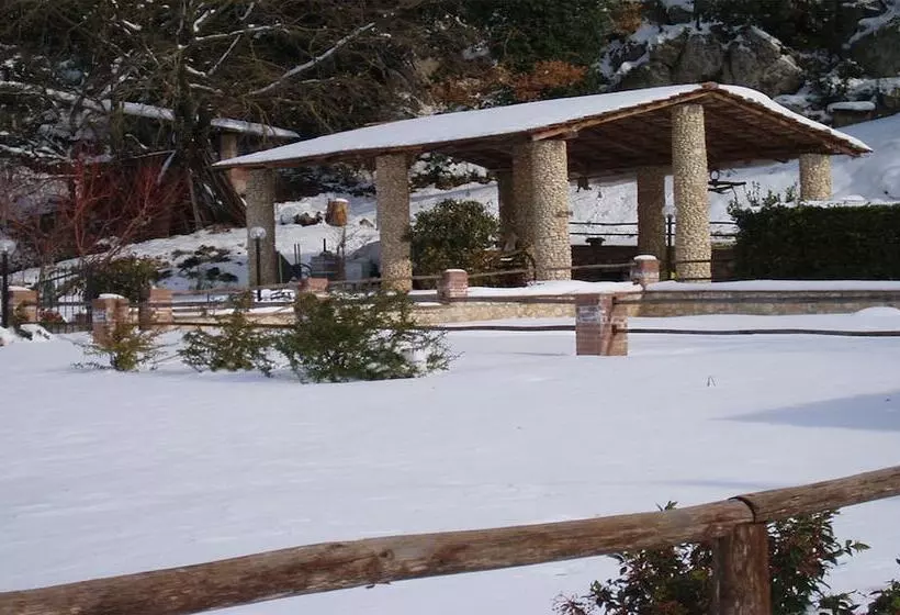 田舎風ホテル Belvedere Cramaccioli