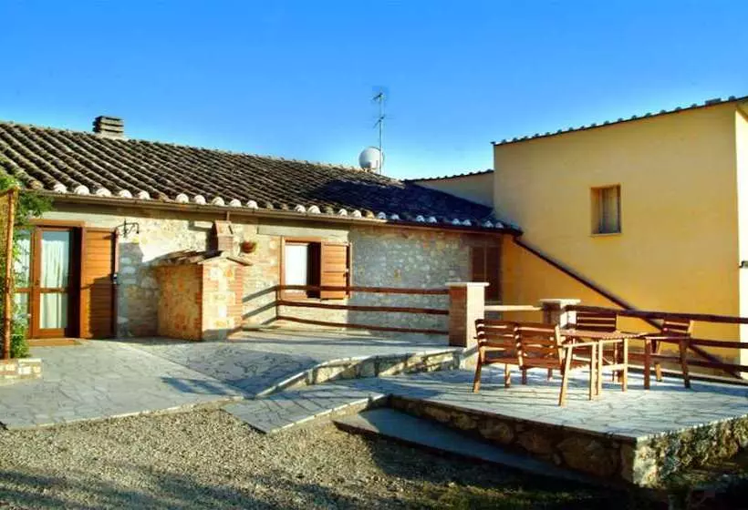 田舎風ホテル Belvedere Cramaccioli