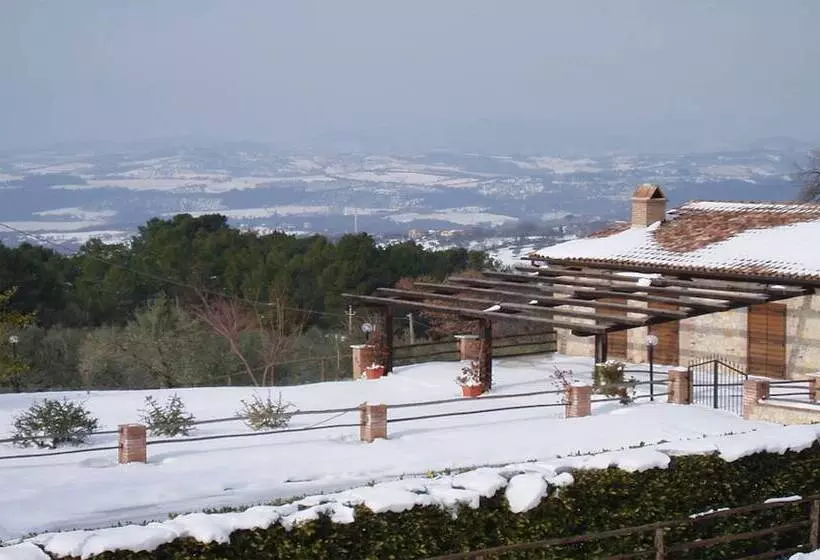 田舎風ホテル Belvedere Cramaccioli